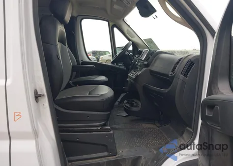 2023 Ram Promaster 2500 High Roof 159 Wb из США, поврежденный, VIN 3C6LRVDG9PE583913